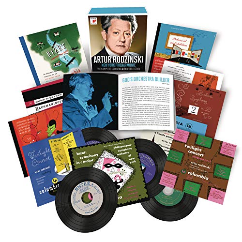 Rodzinski, Artur / New York Philharmonic - The Complete Columbia Album Collection - Import 16 CD Box