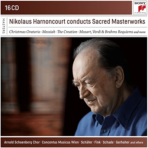 Nikolau Harnoncourt - Harnoncourt Conducts Sacred - Import 16 CD Box