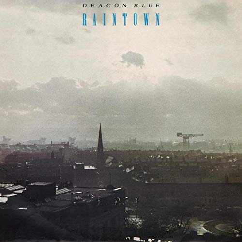 Deacon Blue - Raintown - Import LP Record Blue Vinyl Limited Edition