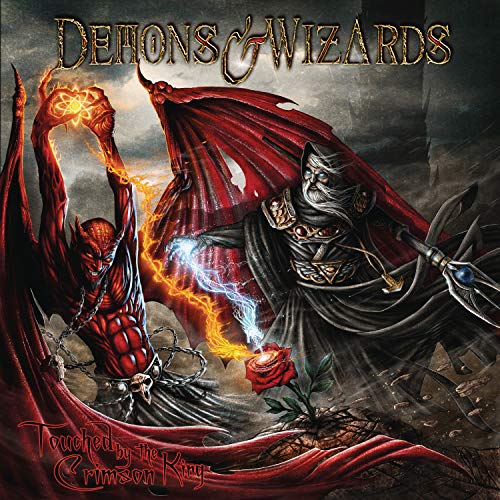 Demons & Wizards - Touched by the Crimson King (Remasters 2019) - Import 2 CD
