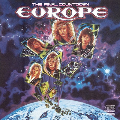 Europe - The Final Countdown - Import Hint Of Purple Vinyl LP Record Limited Edition