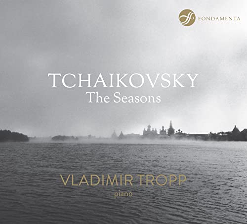 Tchaikovsky (1840-1893) - The Seasons, Nocturnes : Vladimir Tropp(P)(2019) - Import CD +Mobility CD