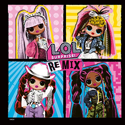 L.O.L. Surprise! - Remix - Import CD