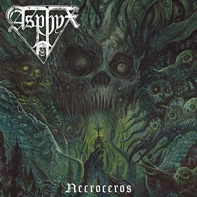 Asphyx - Necroceros - Import CD