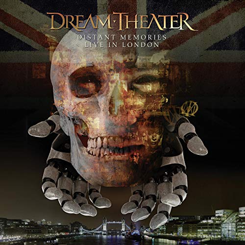Dream Theater - Distant Memories - Live In London (Special Edition) - Import 3CD+2Blu-ray Disc Limited Edition