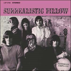 Jefferson Airplane - Surrealistic Pillow - Import Vinyl LP Record