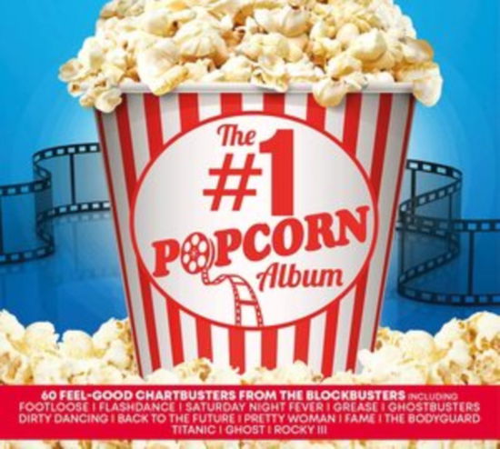 Various Artists - The #1 Popcorn Album - Import 3 CD