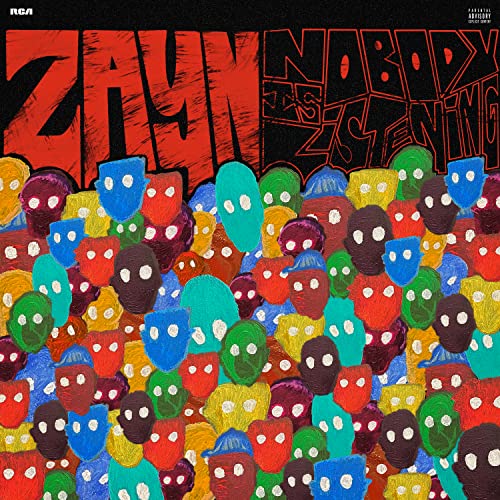 ZAYN - Nobody is Listening - Import CD