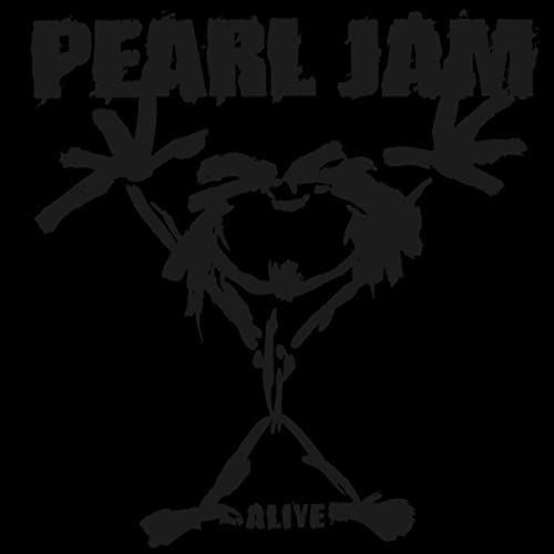 Pearl Jam - Alive - Import 12’ Single Record