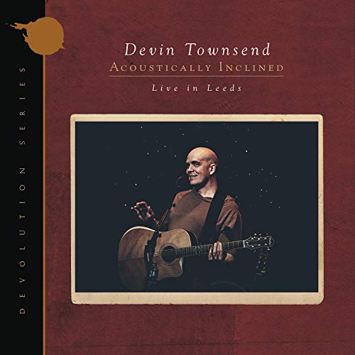 Devin Townsend - Devolution Series #1 - Acoustically Inclined, Live In Leeds - Import CD Limited Edition