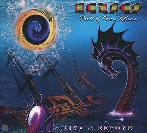 Kansas - Point Of Know Return Live & Beyond - Import CD