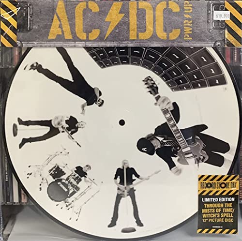 Ac/Dc - Through The Mists Of Time / Witch's Spell - Import Picture 12’ Single Record Limited Edition