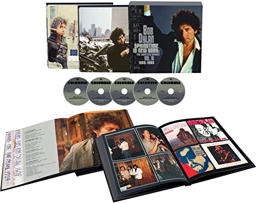 Bob Dylan - Springtime In New York: The Bootleg Series Vol. 16 (1980-1985) (Deluxe Edition) - Import 5CD + hardcover book Box Set Limited Edition