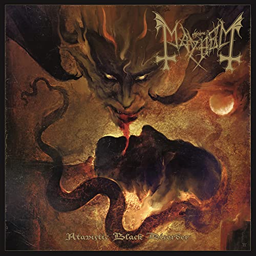 Mayhem - Atavistic Black Disorder/Kommando - EP - Import CD