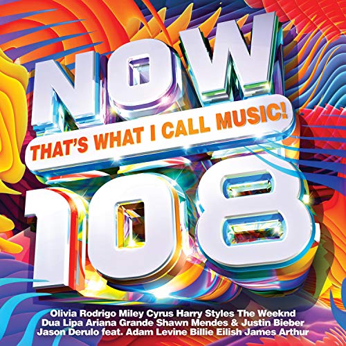 Various Artists - Now That's What I Call Music! 108 - Import CD