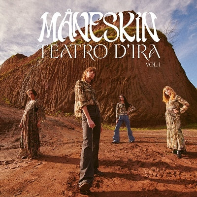 Maneskin - Teatro d'ira - Vol. I - Import CD