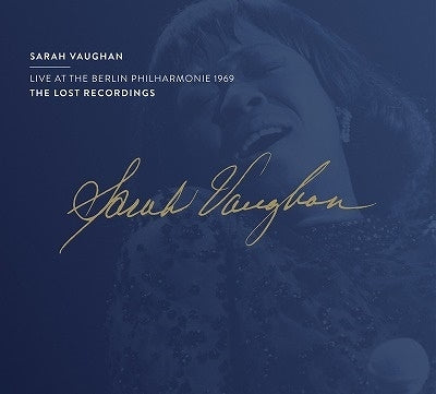 Sarah Vaughan - Live At The Berlin Philharmonie 1969 - Import 2 CD