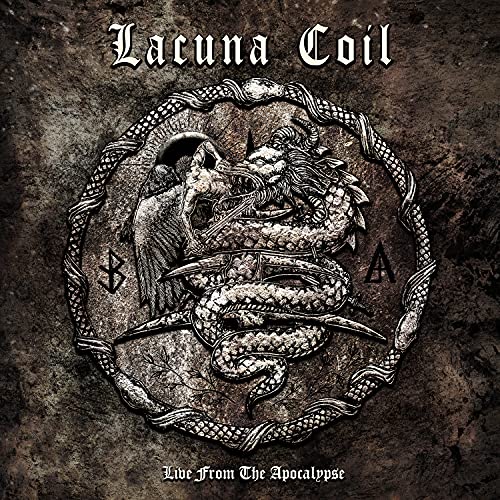 Lacuna Coil - Live From The Apocalypse (CD+DVD) - Import 2 CD Limited Edition
