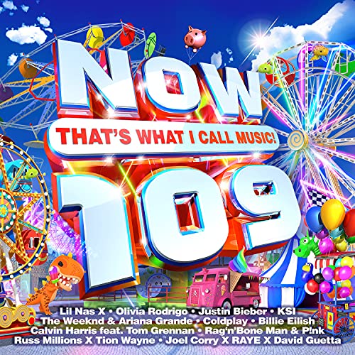 Various Artists - Now That's What I Call Music! 109 - Import CD