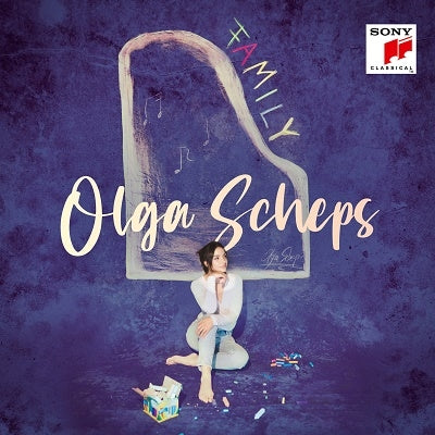 Olga Scheps - Family - Import CD