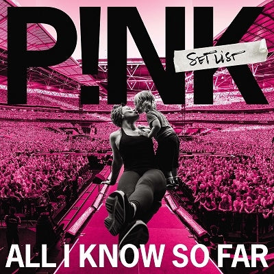 P!Nk - All I Know So Far: Setlist - Import CD