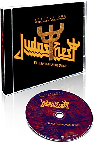 Judas Priest - Reflections - 50 Heavy Metal Years of Music - Import CD