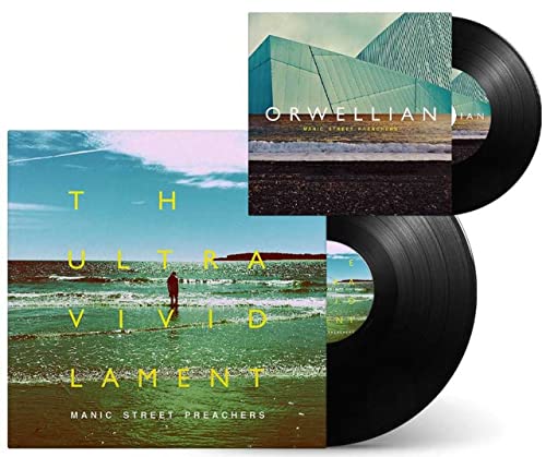 Manic Street Preachers - The Ultra Vivid Lament (LP+7inch Vinyl) - Import Vinyl 2 LP Record Limited Edition