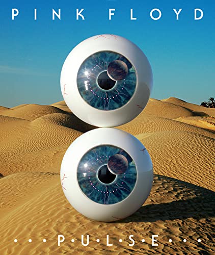 Pink Floyd - Pulse (2Blu-ray) - Import 2Blu-ray Disc+Booklet Limited Edition