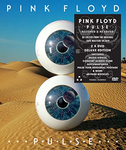 Pink Floyd - Pulse (2DVD) - Import 2DVD+Booklet Limited Edition