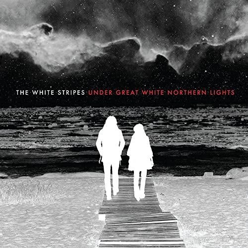 The White Stripes - Under Great White Northern Lights (Live) - Import CD