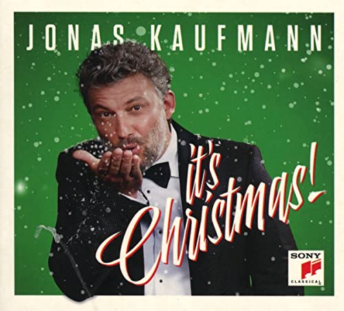 KAUFMANN,JONAS - It's Christmas - Import 2 CD