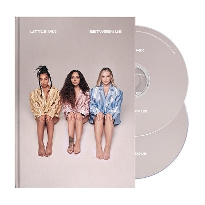 Little Mix - Between Us (Super Deluxe) - Import 2 CD+Hardcover Book Limited Edition