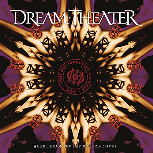 Dream Theater - Lost Not Forgotten Archives: When Dream And Day Reunite (Live)(Ltd. Gatefold Red 2LP+CD) - Import Vinyl 3 LP Record Limited Edition