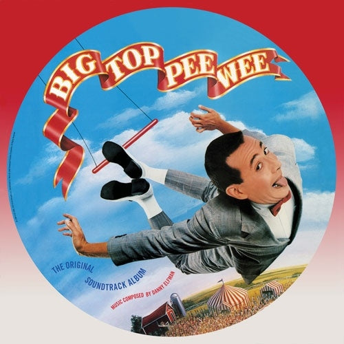 Danny Elfman - Big Top Pee Wee - Import Black Friday/Picture Vinyl LP Record