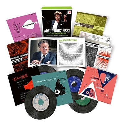 The Cleveland Orchestra - Artur Rodzinski – The Cleveland Orchestra – The Complete Columbia Album Collection - Import 13 CD Box SetLimited Edition