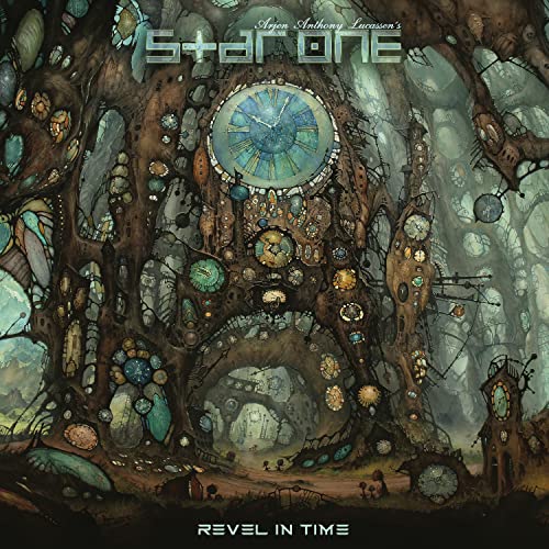 Arjen Anthony Lucassen's Star One - Revel in Time (Ltd. Deluxe 3CD+Blu-Ray Artbook & Poster) - Import CD Limited Edition