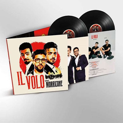 Il Volo - Tribute To Ennio Morricone (Sings Morricone) - Import Vinyl 2 LP Record