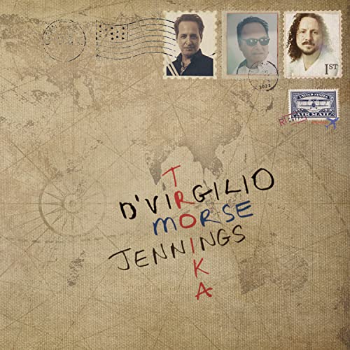 Nick D'Virgilio 、 Neal Morse 、 Ross Jennings - Troika - Import CD