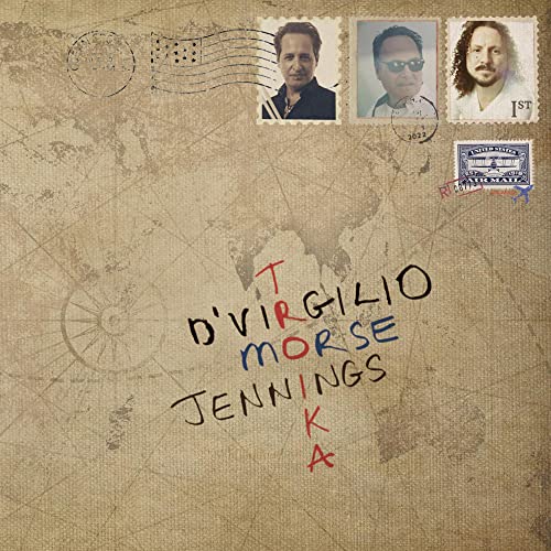 Nick D'Virgilio 、 Neal Morse 、 Ross Jennings - Troika - Import 2 LP Vinyl Record+CD
