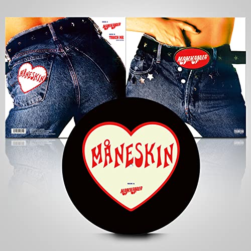 Maneskin - Mammamia (Picture Vinyl) - Import 12’ Single Record