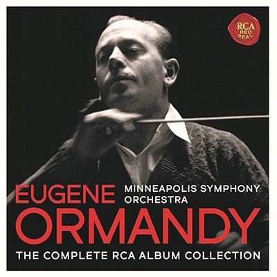 Eugene Ormandy - Eugene Ormandy Conducts The Minneapolis Symphony Orchestra - The Complete Rca Album Collection - Import 11 CD Box set Limited Edition