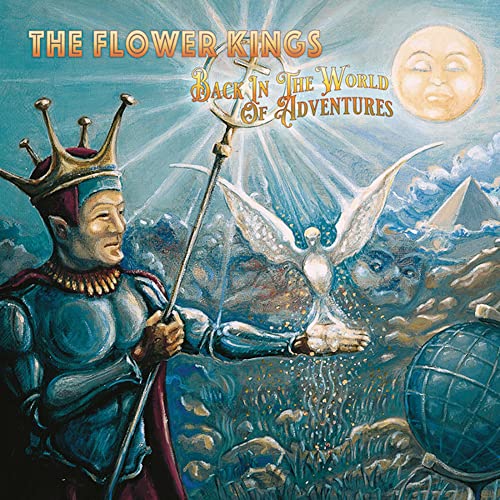The Flower Kings - Back In The World Of Adventures - Import CD Limited Edition