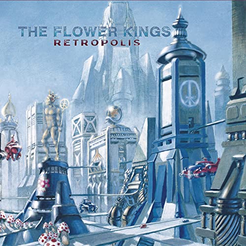 The Flower Kings - Retropolis - Import CD Limited Edition