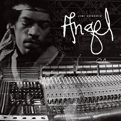 Jimi Hendrix (Jimi Hendrix Experience) - Angel B/W Message To Love - Import White Vinyl 7 inch Single Record