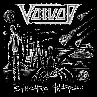 Voivod - Synchro Anarchy - Import CD