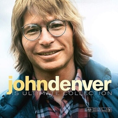 John Denver - His Ultimate Collection - Import Transparent Green Vinyl LP Record
