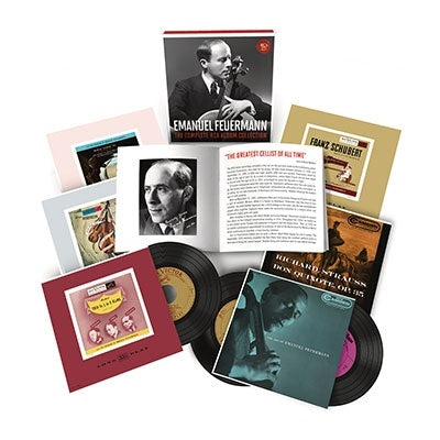 Emanuel Feuermann - Rca Album Collection - Import 7 CD Box Set