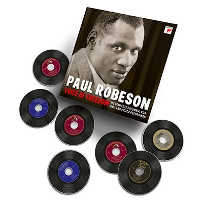 Paul Robeson - Voice Of Freedom - Import 14 CD Limited Edition