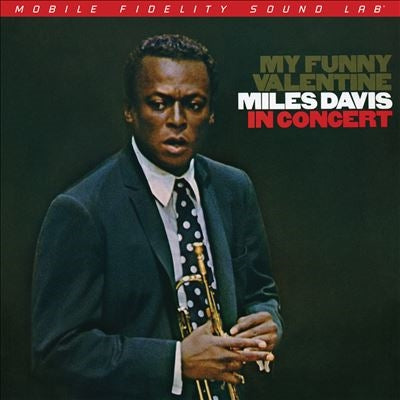 Miles Davis - My Funny Valentine - Import 180g Super Vinyl LP Record