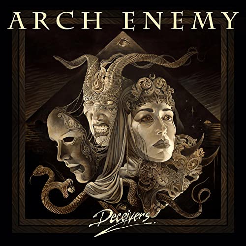 Arch Enemy - Deceivers - Import CD